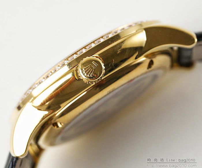 ROLEX勞力士 迪通拿 新系列 最新 原裝日本進口機械機芯 九字位二十四小時顯示 男士腕表  wssb4512